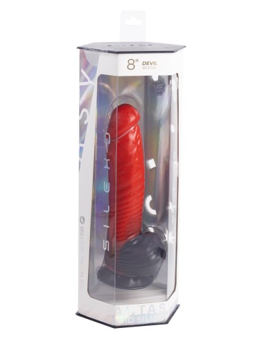 Gode Devil 20,3 x 4,4 cm - SilexD Fantasy Collection